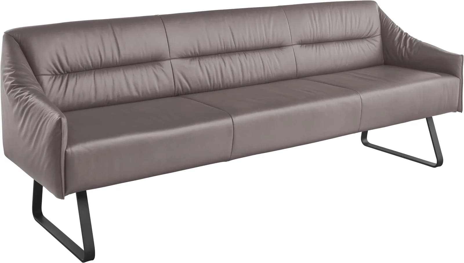 Essbank MUSTERRING JustB SP500 Grau Metallkufe
