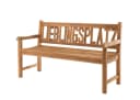 More2Home Gartenbank Lieblingsplatz Teakholz 150 cm Bild 2