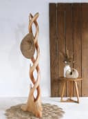 More2Home Kleiderständer KAKTUS-TWIN Massivholz Bild 1