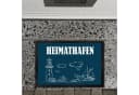 speecheese Fußmatte Heimathafen XL mit Hafen Motiv Bild 1