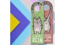 speecheese Türhänger Katze Komm Rein Hintern Draußen Deko Bild 1