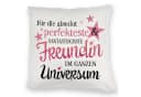 speecheese Dekokissen Freundschaft Kuschelkissen mit Spruch Bild 2