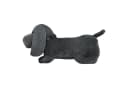 FTWdesign Türstopper Dackel Türstopper aus Stoff Dunkelgrau Bild 1