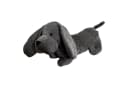 FTWdesign Türstopper Dackel Türstopper aus Stoff Dunkelgrau Bild 2
