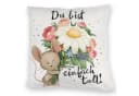 speecheese Maus Dekokissen Kuschelkissen mit Spruch Bild 2