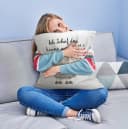 speecheese Dekokissen Schaf Kuschelkissen mit Spruch Ich Schaf das Bild 1