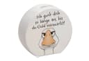 speecheese Spardose Gilbert die Gans mit Spruch Bild 2