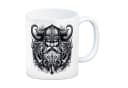 speecheese Kaffeebecher Wikingergott Odin Motiv Bild 2
