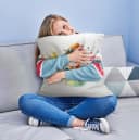 speecheese Dekokissen Magische bunte Fee Kuschelkissen Polyester Bild 1