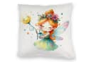 speecheese Dekokissen Magische bunte Fee Kuschelkissen Polyester Bild 2
