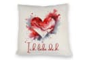 speecheese Dekokissen "Ich liebe dich" Rot Bild 2