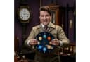 speecheese Wanduhr Planeten des Sonnensystems Aluminium Bunt Bild 1