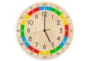 speecheese Wanduhr Lernuhr für Kinder aus Aluminium Bild 2