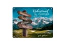 speecheese Metallschild Ruhestand für Einsteiger XL 21x28 Bild 2