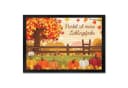 speecheese Fußmatte Herbstliche Landschaft mit Kürbissen Bild 2