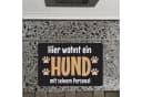 speecheese Fußmatte 40x60 cm Hund mit 3D-Effekt Bild 1