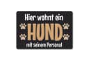 speecheese Fußmatte 40x60 cm Hund mit 3D-Effekt Bild 2