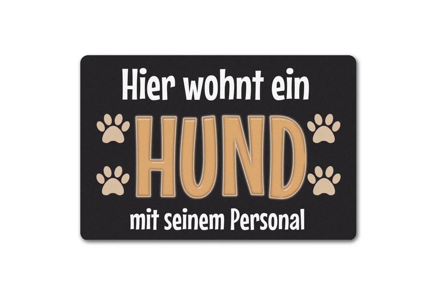 speecheese Fußmatte 40x60 cm Hund mit 3D-Effekt - Bild 2