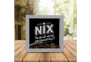 speecheese Spardose NIX Rahmen Schwarz Holz Bild 1