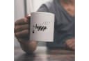 speecheese Tasse Hygge Kaffeebecher Weiß Löwenzahn Bild 1