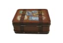 FTWdesign Reisekoffer Metalldose Aufbewahrungsbox mit Griff Bild 1