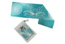 speecheese Sporthandtuch Türkis Weiß Mandala Eishandtuch Bild 2