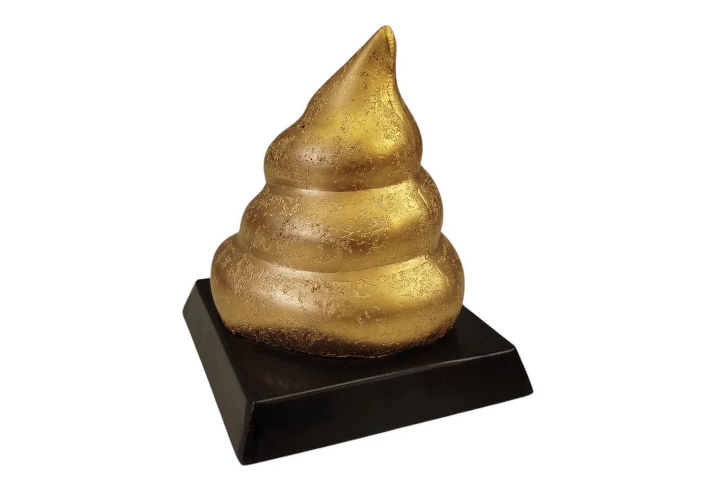 FTWdesign Kackhaufen Trophäe Gold Dekofigur - Bild 2