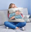 speecheese Dekokissen Fuchs Glaube an dich selbst Kuschelkissen Bild 1