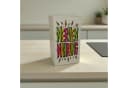 speecheese Aufbewahrungsdose Nervennahrung VorratsDose 900ml Retro Look bunt Bild 1