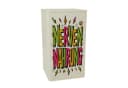 speecheese Aufbewahrungsdose Nervennahrung VorratsDose 900ml Retro Look bunt Bild 2