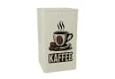 speecheese Aufbewahrungsdose Retro Kaffee Design 900ml Braun/Weiß Bild 2