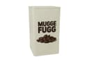speecheese Aufbewahrungsdose Muggefugg Kaffeeersatz 900ml Weiß/Braun Bild 2