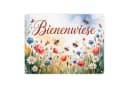 speecheese Metallschild Bienenwiese XXL 28x38 cm Garten Deko Bild 2