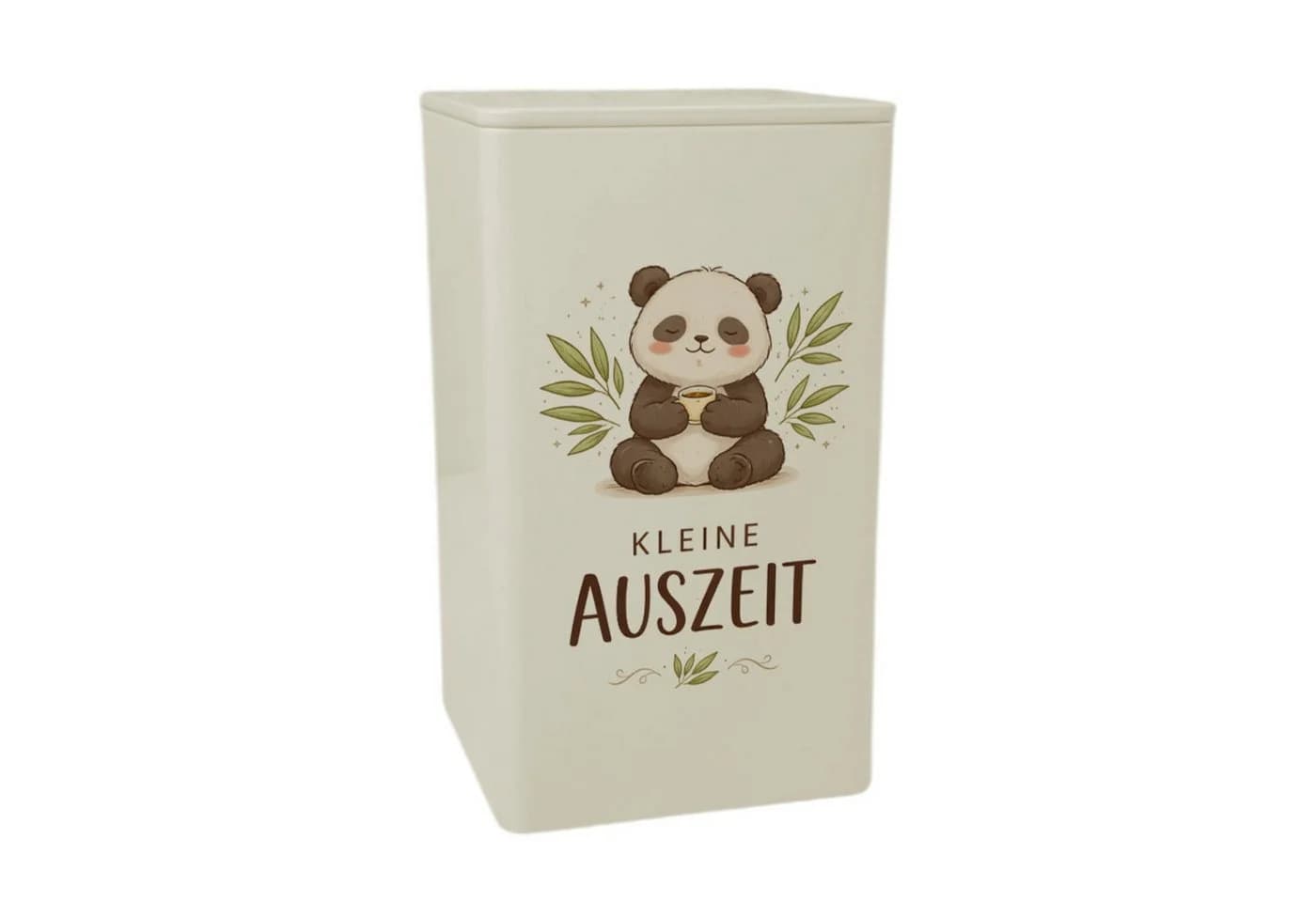 Speecheese Aufbewahrungsdose Panda Kleine Auszeit Bambus 900ml - Bild 2