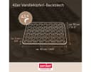 Zenker Kipferl-Set mit Backblech, Puderzuckersieb & Teigschaber Bild 4