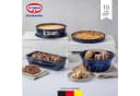 Dr. Oetker Back-Liebe Emaille Backformen-Set 4-teilig Nachtblau Bild 1