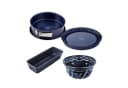 Dr. Oetker Back-Liebe Emaille Backformen-Set 4-teilig Nachtblau Bild 2