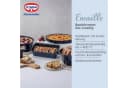 Dr. Oetker Back-Liebe Emaille Backformen-Set 4-teilig Nachtblau Bild 4