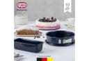 Dr. Oetker Back-Set Backformen "Back-Liebe Emaille" 2-teilig Nachtblau Bild 1