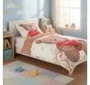 Casa Colori Kinderbettwäsche Bär I Love You Microfaser 2-teilig Bild 2