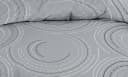 Casa Colori Bettwäsche Microfaser Fleece Wintergarnitur Grau Anthrazit Bild 3
