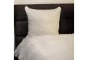 Casa Colori Bettwäsche Teddy Flausch 2-teilig Uni Offwhite Polyester Bild 1