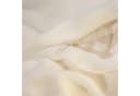 Casa Colori Bettwäsche Teddy Flausch 2-teilig Uni Offwhite Polyester Bild 3