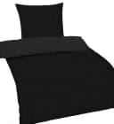 Casa Colori Seersucker Bettwäsche 4-teilig Schwarz Bild 1