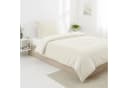 Casa Colori Bettwäsche Set Offwhite Flauschig Fleece 2-teilig Bild 2