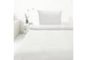 Casa Colori Bettwäsche Set Offwhite Flauschig Fleece 2-teilig Bild 3