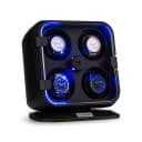 Klarstein Uhrenbeweger Clover Schwarz 4 Drehteller LED Bild 1