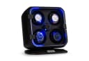 Klarstein Uhrenbeweger Clover Schwarz 4 Drehteller LED Bild 2