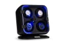 Klarstein Uhrenbeweger Clover Schwarz 4 Drehteller LED Bild 3