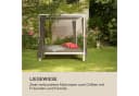 Blumfeldt Senator Lounge Gartenliege Set Beige Stahl Bild 1